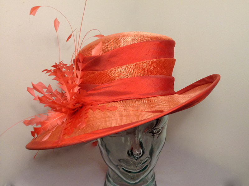  Coral Hat