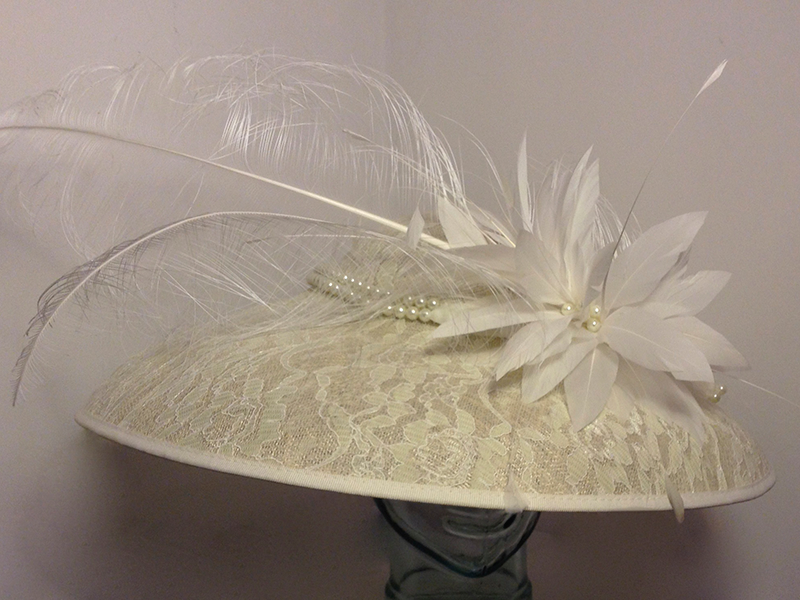 Hat 1684 Ivory