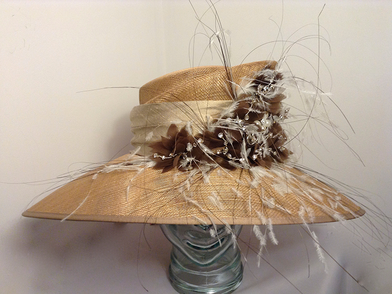  Chocolate & Mink Hat