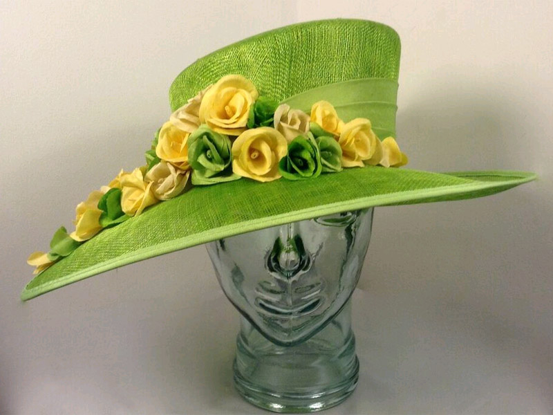 Lime & yellow Hat