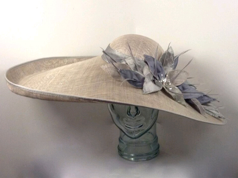 Hat 1769 sliver grey