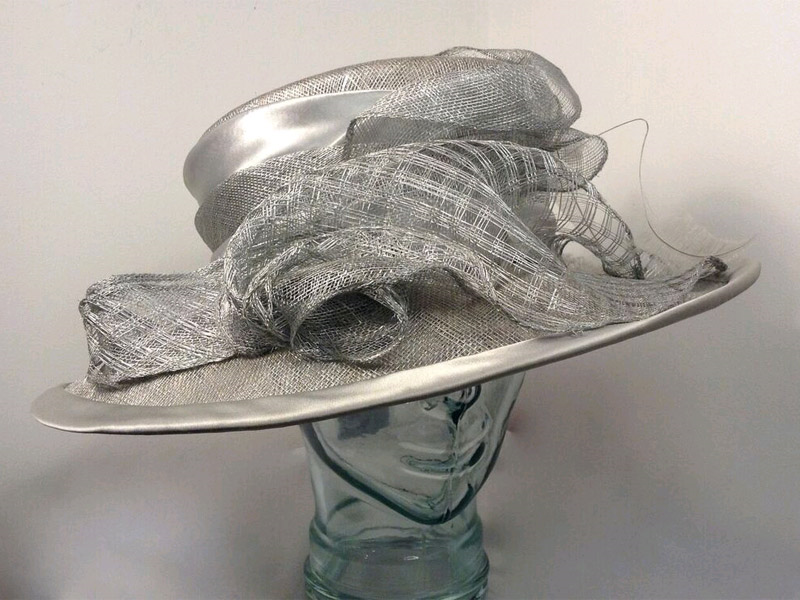 Hat 1193 Silver