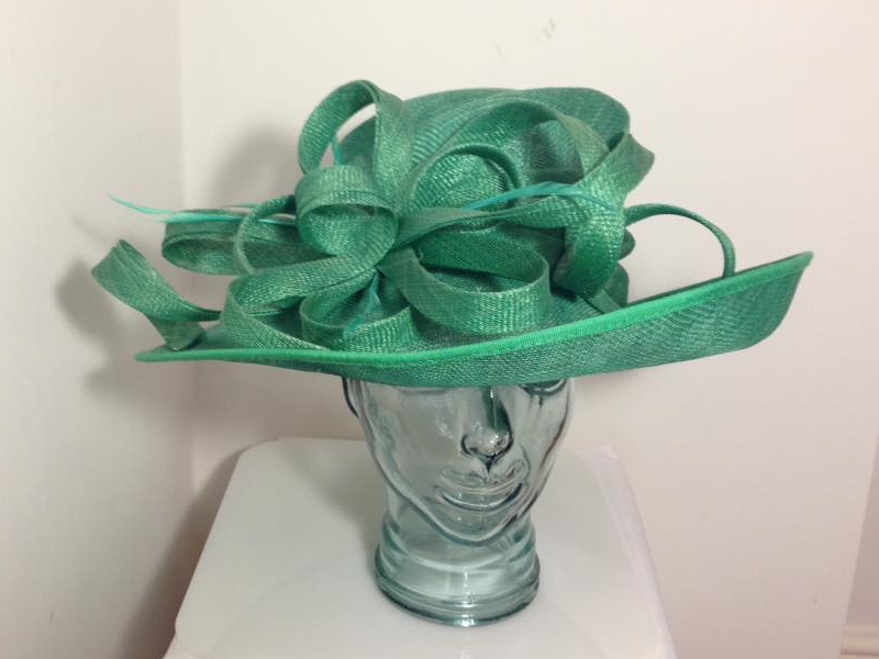 Jade Green Hat