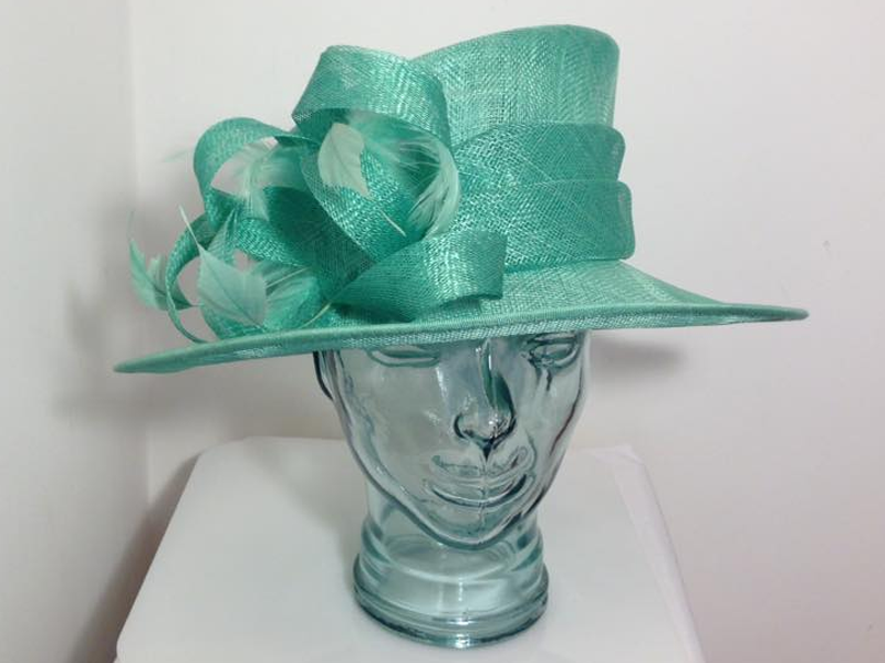 Spearmint Green Hat