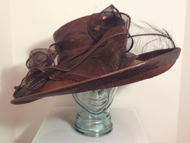 Chestnut Brown Hat
