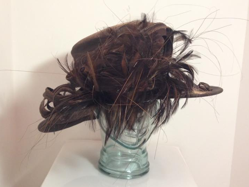  Chocolate Brown Hat