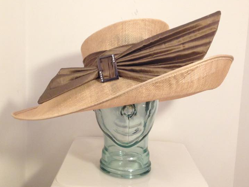  Champagne & Chocolate Hat