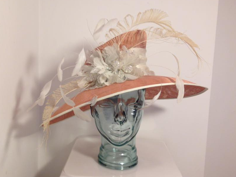 Mink & Mint Hat