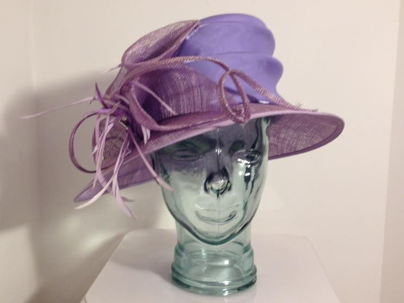 Lilac Hat