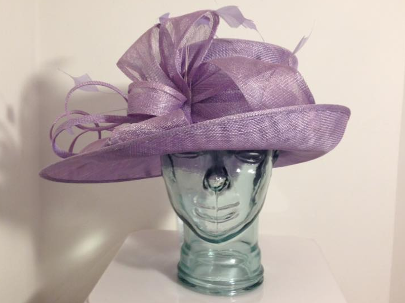  Lilac Hat
