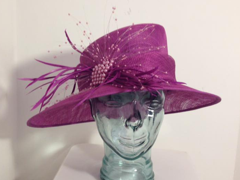  Dark Fuchsia Hat