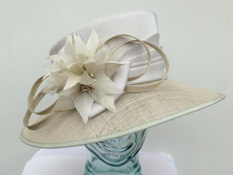 Hat 1141 Silver/Grey