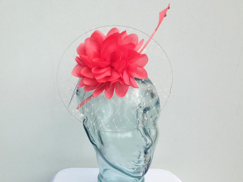 Gentle Breeze Fascinator