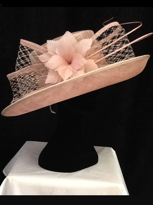 Large Nude Hat