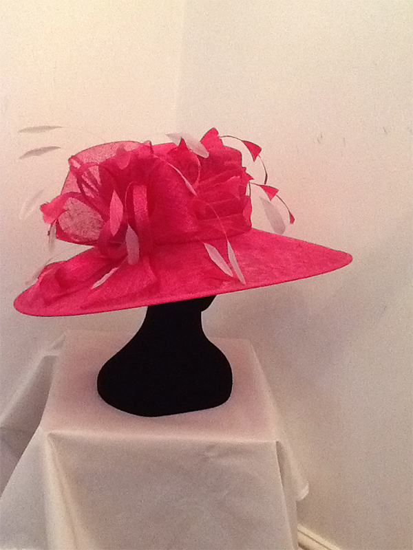 Hat 1856 Cerise