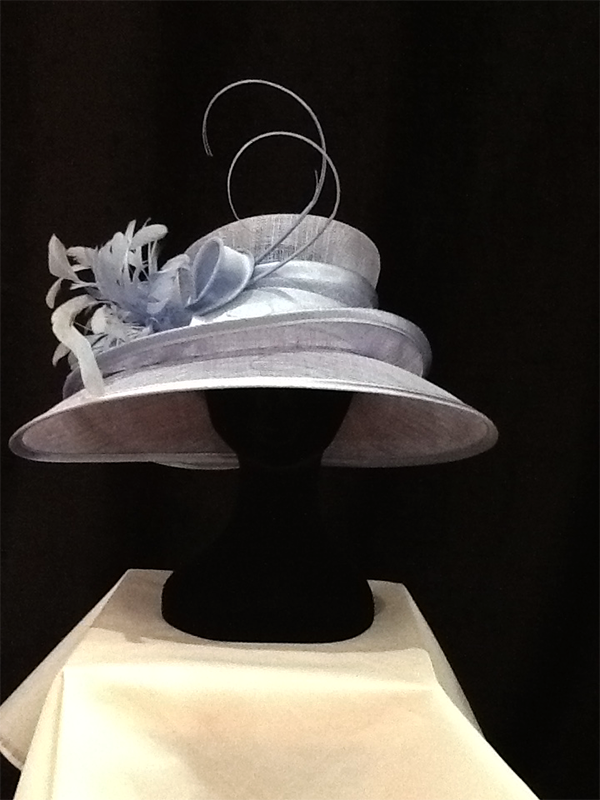  Cornflower Blue Hat