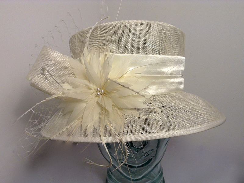 Hat 1169 Ivory