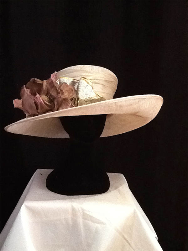 Hat 1862 Latte/Gold