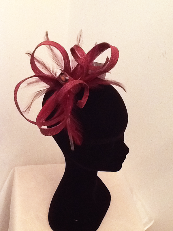 'Amanda' Fascinator