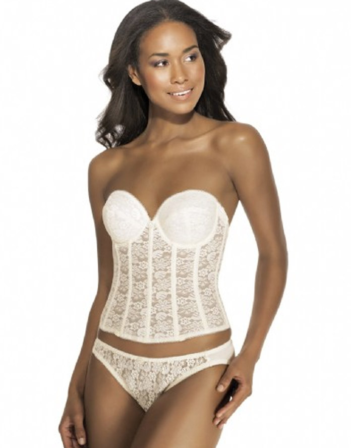 Bernice Bridal Basque