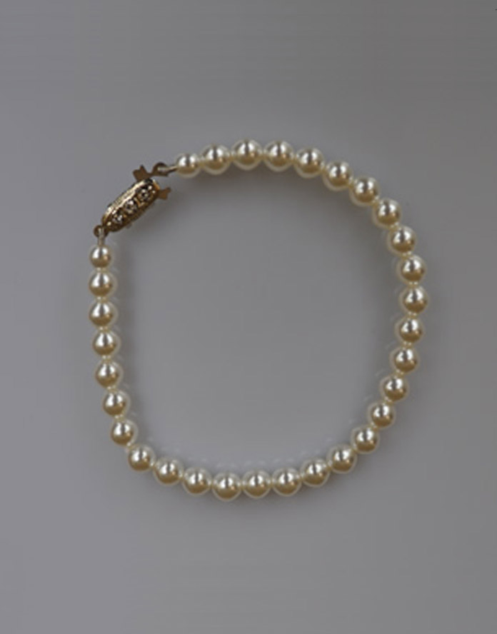 Pearl Clasp Bracelet