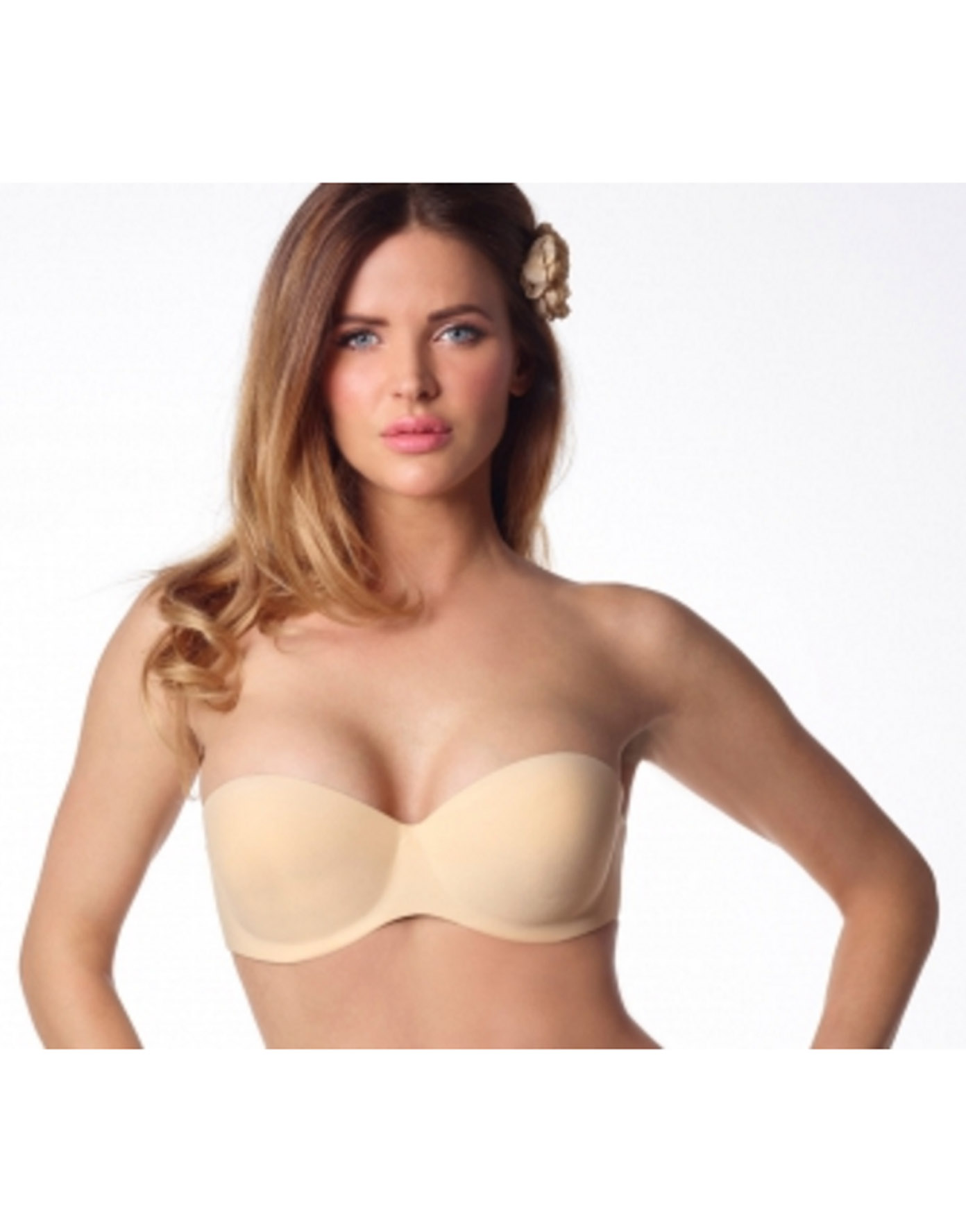 Go Bare Backless Strapless Bra