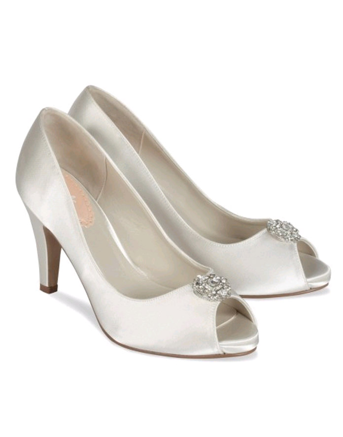 Lustre Wedding Shoe