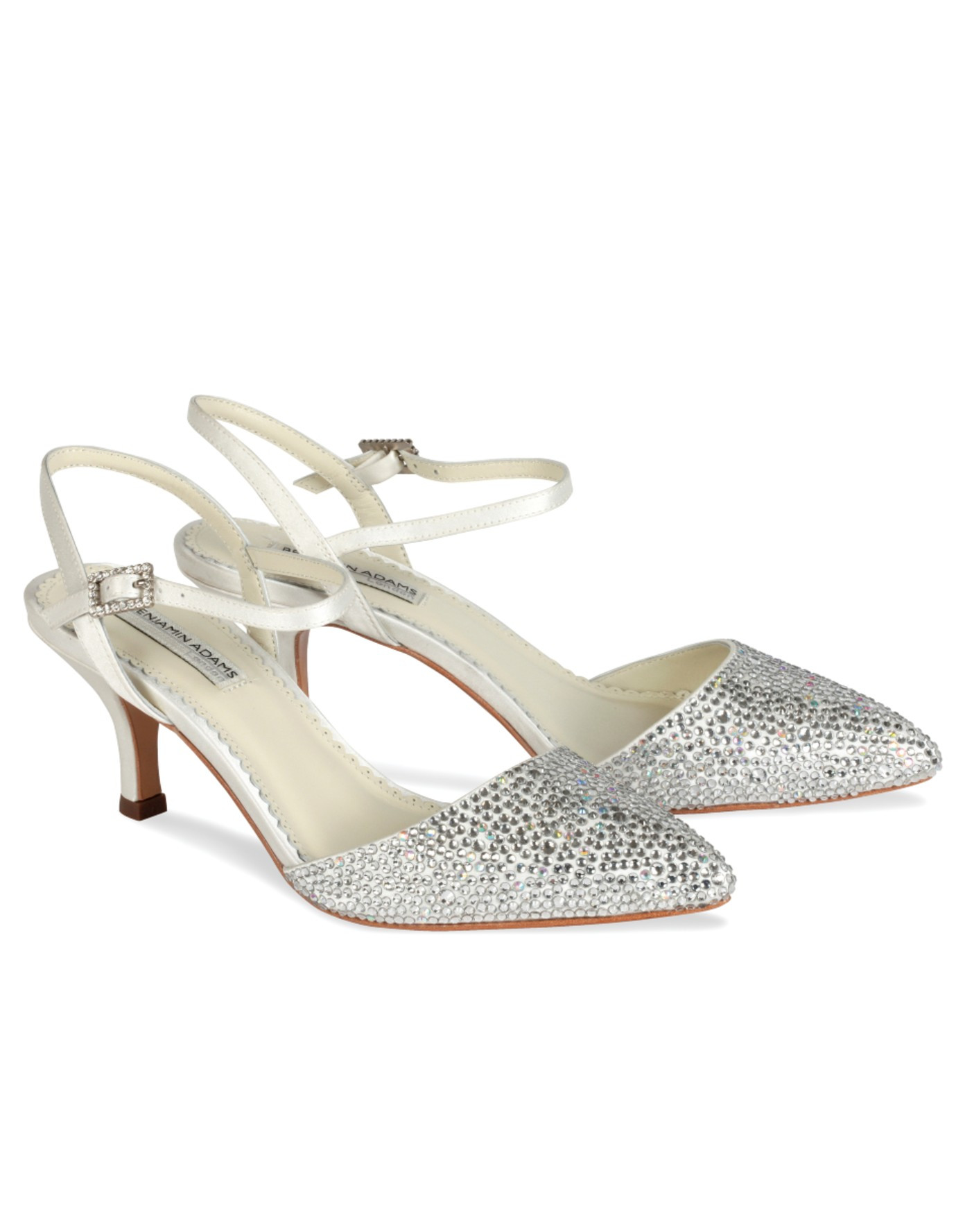 Gisela Sling Back Wedding Shoe