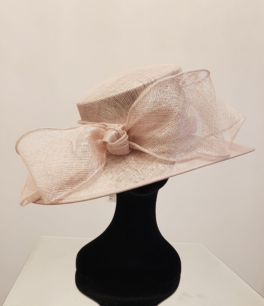 Hat 1930 - Blush Pink