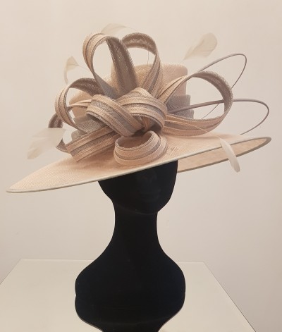 Blush & Steel Hat